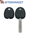 2017-2022 Hyundai/KIA KK12 Transponder Key Shell, Aftermarket