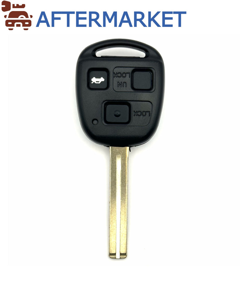 Lexus 3 Button Remote Head Key HYQ1512V TOY40 (Long) 433MHz,Aftermarket