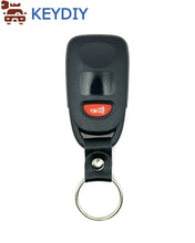 Load image into Gallery viewer, KEDIY Hyundai/KIA Style Multi-functional 4 Button Flip Key, Aftermarket