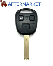 Cargar imagen en el visor de la galería, Lexus 3 Button Remote Head Key HYQ1512V TOY40 (Short) 315MHz,Aftermarket