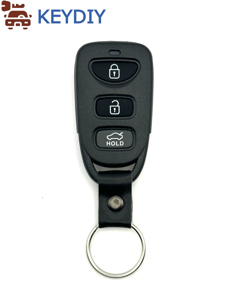 KEDIY Hyundai/KIA Style Multi-functional 4 Button Flip Key, Aftermarket