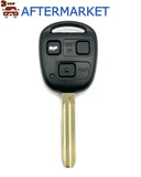 Lexus 3 Button Remote Head Key HYQ1512V TR47 315MHz,Aftermarket