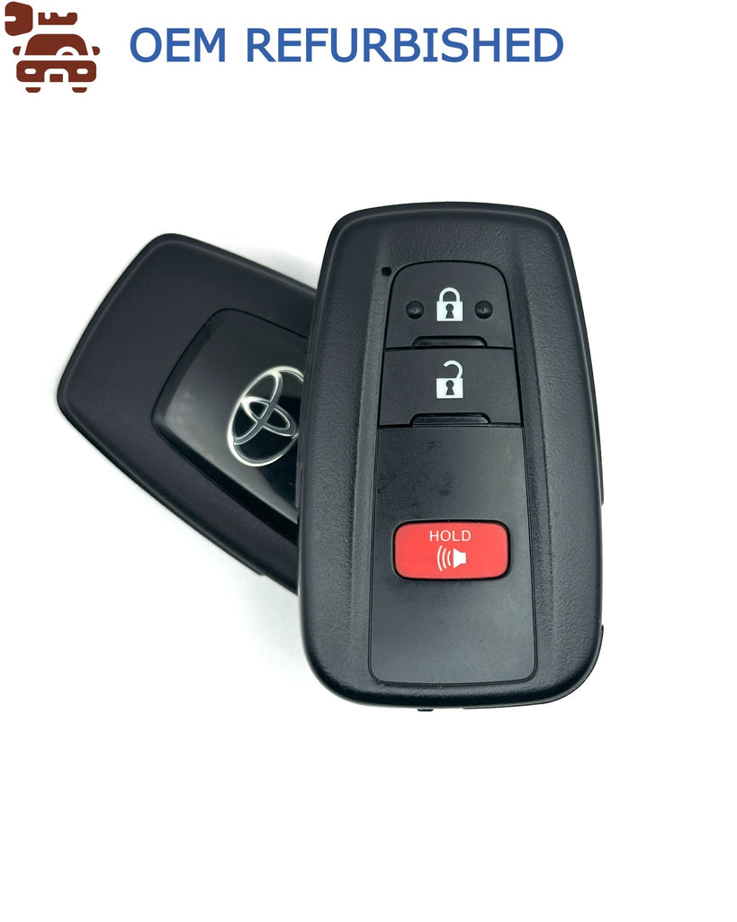 Toyota 3 Button Smart Key MOZBR1ET 315MHz, OEM(Refurbished)