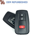 Toyota 3 Button Smart Key MOZBR1ET 315MHz, OEM(Refurbished)
