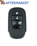 Honda 5 Button Smart Key KR5TP-4 433MHz, Aftermarket