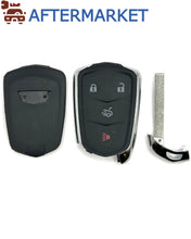 Cargar imagen en el visor de la galería, Cadillac/GM 4 Button Smart Key Shell, Aftermarket