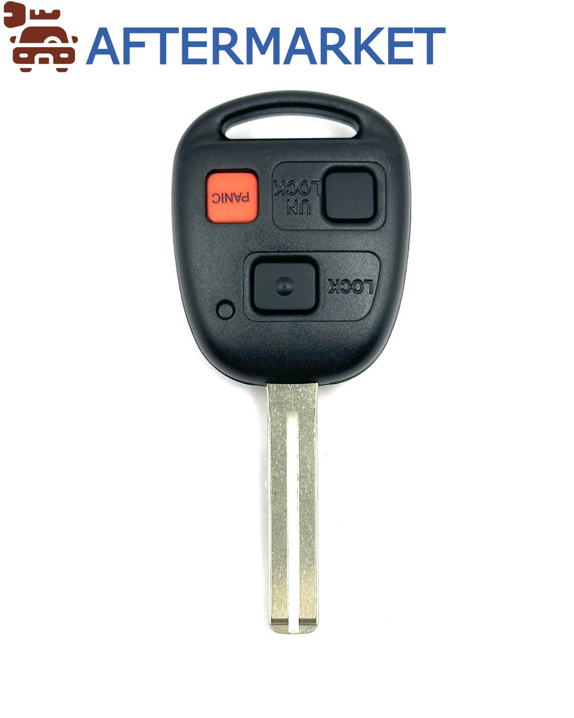 Lexus 3 Button Remote Head Key HYQ1512V 315MHz, Aftermarket