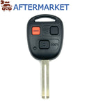 Lexus 3 Button Remote Head Key HYQ1512V 315MHz, Aftermarket