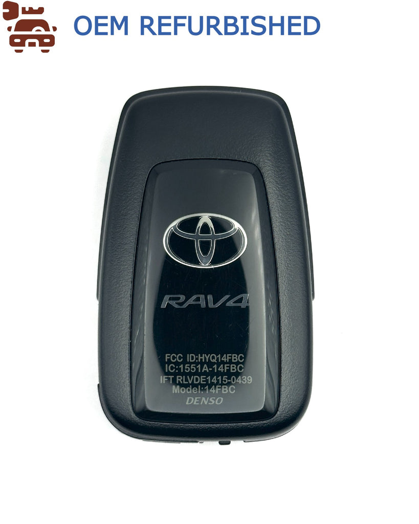 Toyota 4 Button Smart Key HYQ14FBC (G Board) 315MHz, OEM(Refurbished)