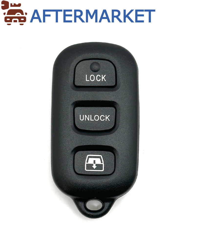 Toyota 4-Button, Remote HYQ12BBX, HYQ12BAN, HYQ1512Y, 315MHz, Aftermarket