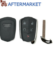 Cargar imagen en el visor de la galería, Cadillac/GM 5 Button Smart Key Shell, Aftermarket