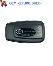 Cargar imagen en el visor de la galería, Toyota 4 Button Smart Key HYQ14FLA (G Board) 315MHz, OEM(Refurbished)