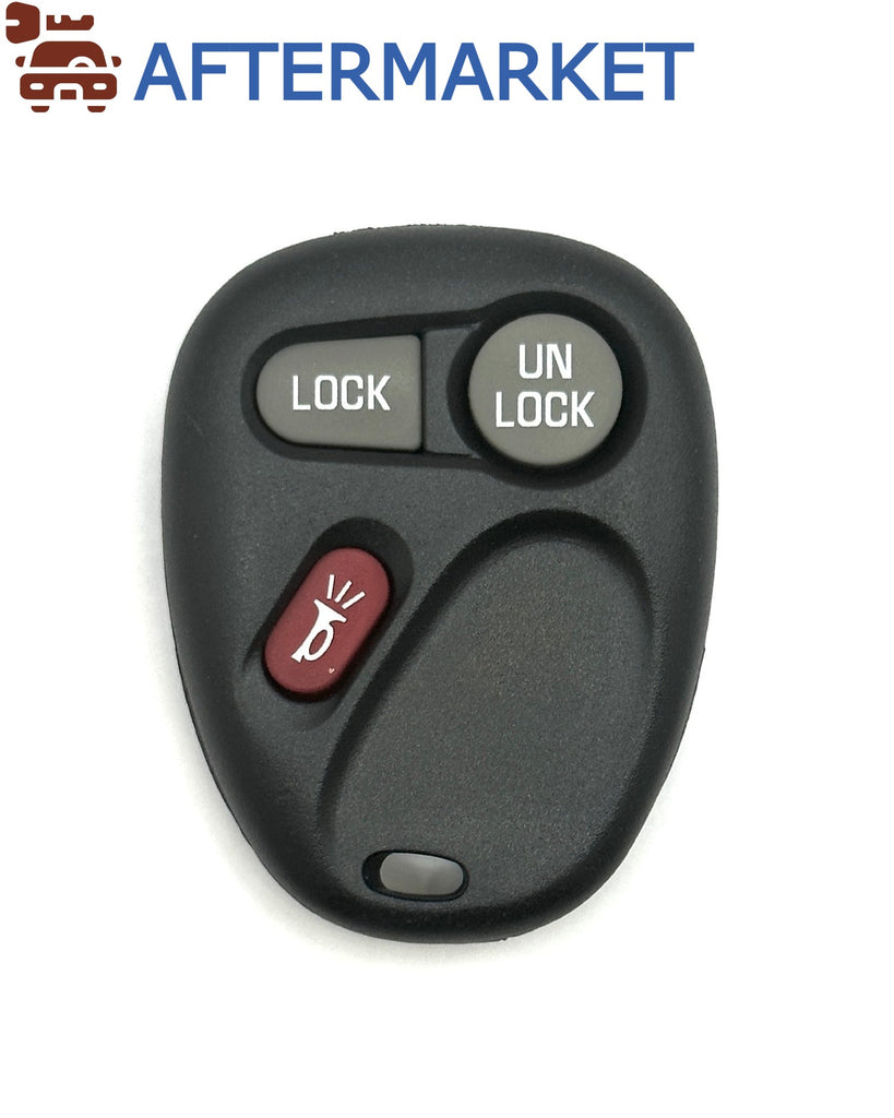 Chevrolet/GM 3 Button Remote KOBUT1BT 315MHz, Aftermarket