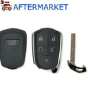 Cadillac/GM 5 Button Smart Key Shell, Aftermarket