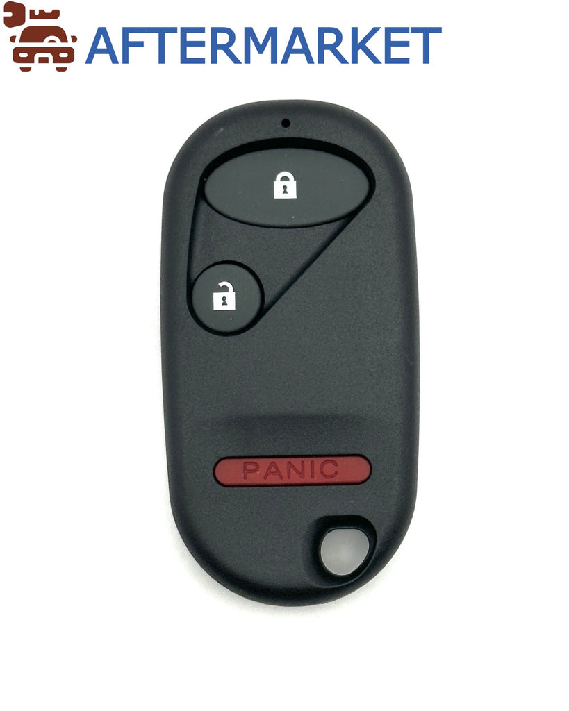 Acura 3 Button Remote Shell, Aftermarket (Pack of 10)