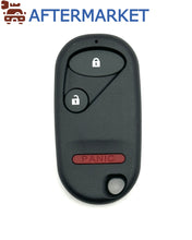 Cargar imagen en el visor de la galería, Acura 3 Button Remote Shell, Aftermarket (Pack of 10)