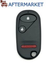 Acura 3 Button Remote Shell, Aftermarket