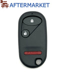 Acura 3 Button Remote Shell, Aftermarket (Pack of 10)