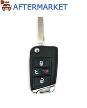 Cargar imagen en el visor de la galería, Volkswagen 4 Button Flip Key NBGFS12P01 315MHz, Aftermarket