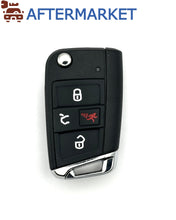 Load image into Gallery viewer, Volkswagen 4 Button Flip Key NBGFS12P01 315MHz, Aftermarket