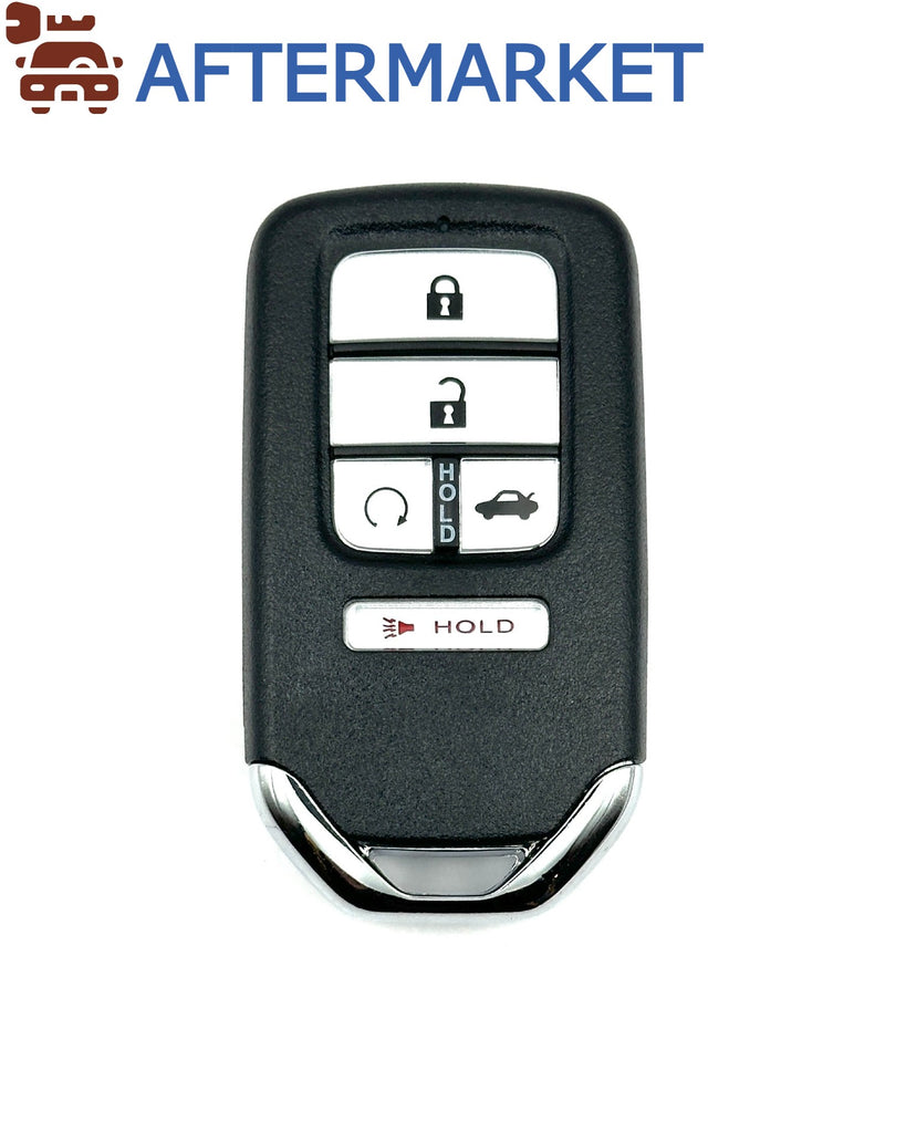 Honda 5 Button Smart Key ACJ932HK1310A 433MHz, Aftermarket