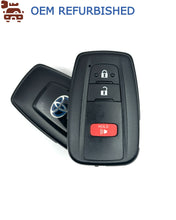 Load image into Gallery viewer, Toyota 3 Button Smart Key HYQ14FLA (G Board) 315MHz, OEM(Refurbished)