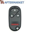 Honda 4 Button Remote KOBUTAH2T 315MHz, Aftermarket