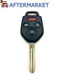 Subaru 4 Button Remote Head Key CWTWB1U811 433 MHz, Aftermarket