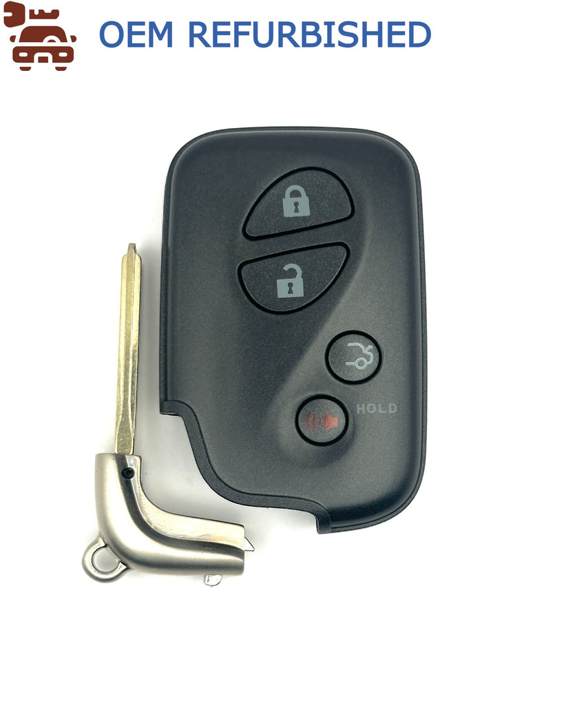 Toyota 4 Button Smart Key HYQ14AAB (0140 Board) 315MHz, OEM(Refurbished)