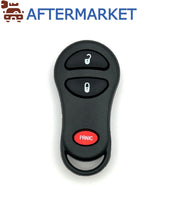 Cargar imagen en el visor de la galería, Chrysler/Dodge 4 Button Remote GQ43VT17T 315 MHz, Aftermarket