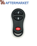 Chrysler/Dodge 4 Button Remote GQ43VT17T 315 MHz, Aftermarket