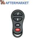 Chrysler/Dodge/JEEP 4 Button Remote GQ43VT17T 315MHz, Aftermarket