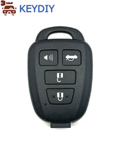 Cargar imagen en el visor de la galería, KEDIY Toyota Style 4 Button Remote Head Key, Aftermarket