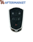 Cadillac 5 Button Smart key HYQ2AB 315MHz, Aftermarket