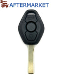 BMW/Mini Cooper 3 Button Remote Head Key 433MHz, Aftermarket