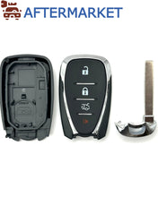 Cargar imagen en el visor de la galería, Chevrolet 4 Button Smart Key Shell -Aftermarket