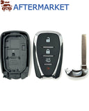 Chevrolet 4 Button Smart Key Shell -Aftermarket