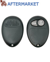 Cargar imagen en el visor de la galería, Buick/Chevrolet/GM 2 Button Remote Shell, Aftermarket