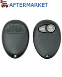 Buick/Chevrolet/GM 2 Button Remote Shell, Aftermarket