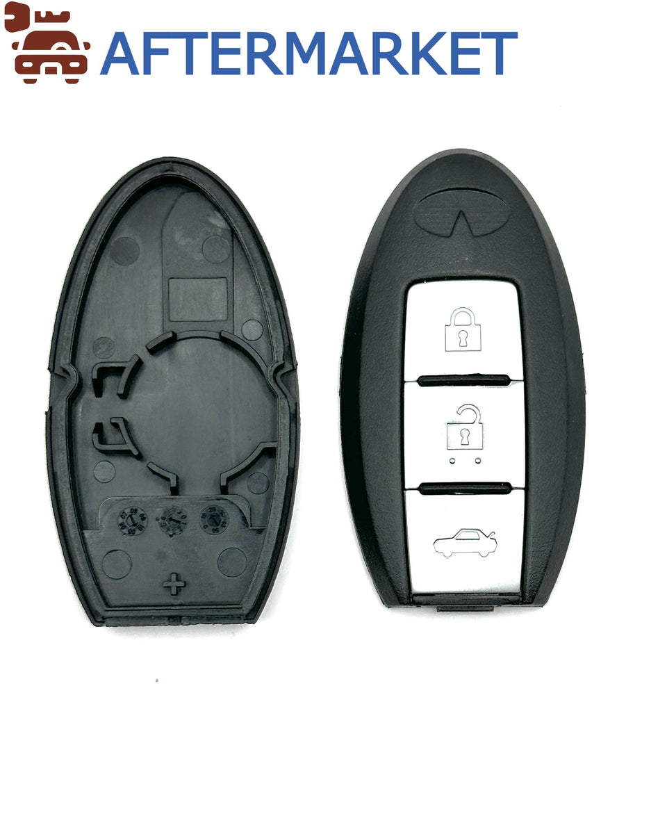 Nissan 3 Button Smart Key Shell - Aftermarket – RemoteKey Supply