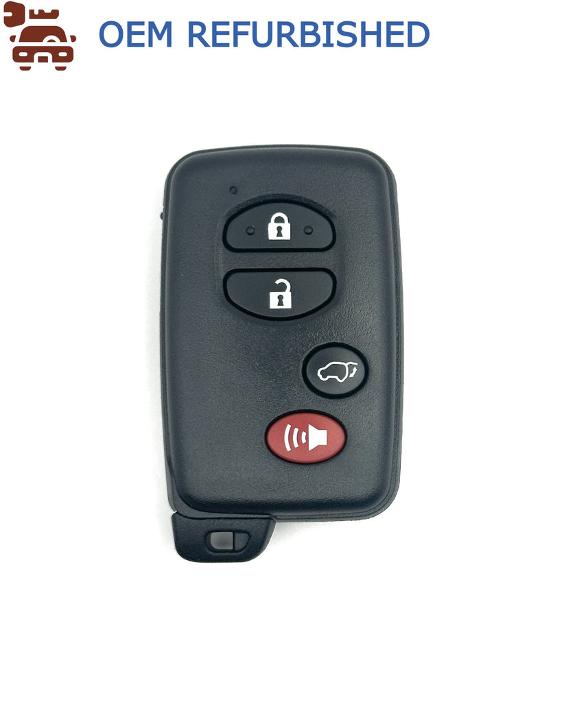 Toyota 4 Button Smart Key HYQ14AAB(0140 Board) 315MHz, OEM(Refurbished)