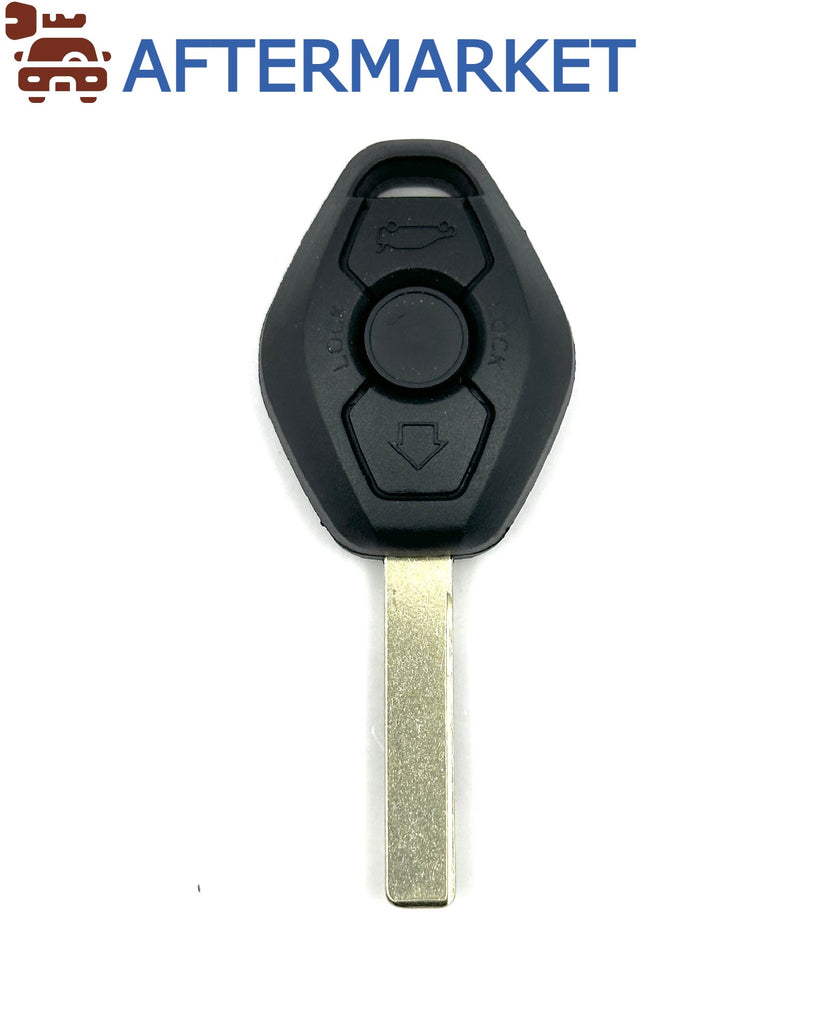 BMW 3 Buttons Remote Head Key LX8FZV 315MHz, Aftermarket