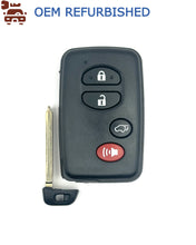 Cargar imagen en el visor de la galería, Toyota 4 Button Smart Key HYQ14AAB(GNE Board) 315MHz, OEM(Refurbished)