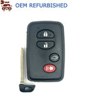 Toyota 4 Button Smart Key HYQ14AAB(0140 Board) 315MHz, OEM(Refurbished)