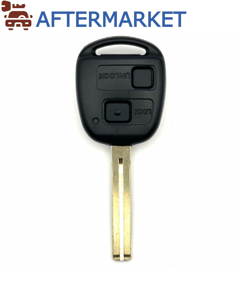 Lexus 2 Button Remote Head Key HYQ1512V TOY40 (Long) 315MHz,Aftermarket