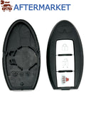 Nissan/Infiniti 3 Button Smart Key Shell , Aftermarket