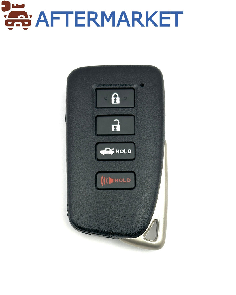 Lexus 4 Button Smart Key HYQ14FBA 315 MHz, Aftermarket