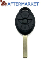 Load image into Gallery viewer, Mini 4 Button Remote Head key LX8FZV 434MHz, Aftermarket