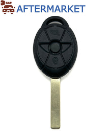 BMW 4 Button Remote Head key LX8FZV 434 MHz, Aftermarket