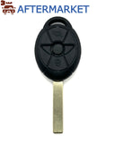 BMW 4 Button Remote Head key LX8FZV 434 MHz, Aftermarket